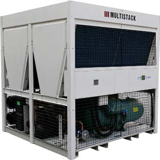 Air Cooled Modular Chiller MSCA SERIES