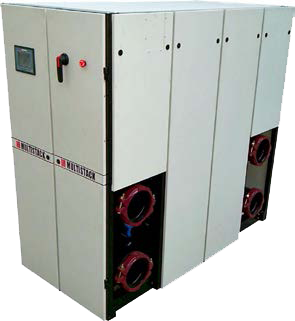 Water Cooled Modular Chillers MSCW Series